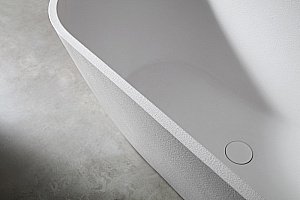 Ванна отдельностоящая Abber Frankfurt AM9941 170x75 белая купить в интернет-магазине Sanbest