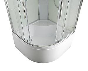 Душевая кабина AvaCan EM Серия EM5011NT 110х110 без крыши прозрачная купить в интернет-магазине Sanbest