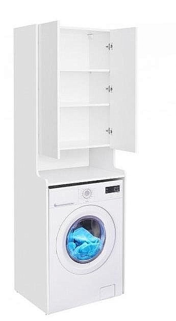 Шкаф-пенал для стиральной машинки Акватон Лондри 65 для ванной в интернет-магазине сантехники Sanbest