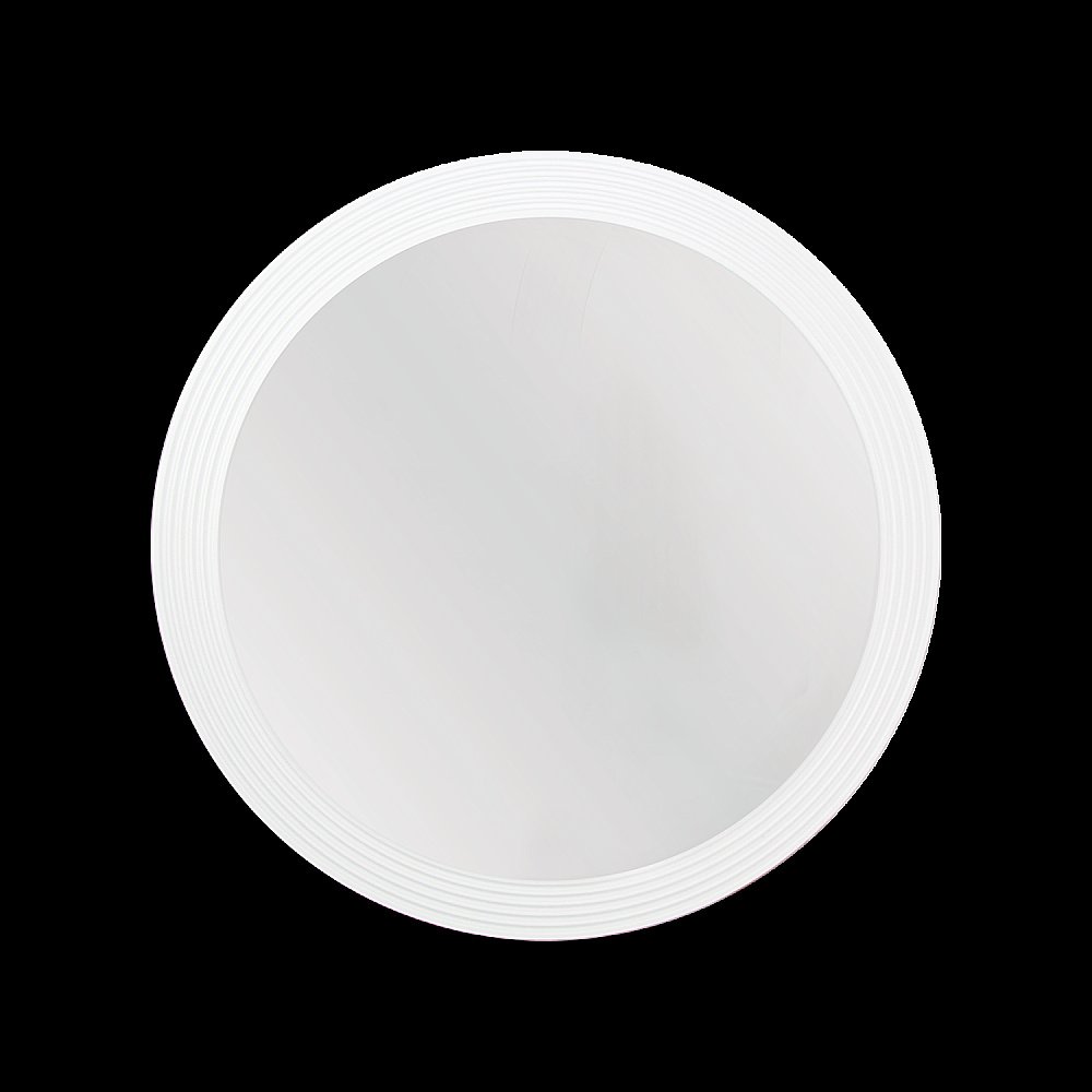 Зеркало La Fenice Terra Bianca 65 белый матовый в ванную от интернет-магазине сантехники Sanbest