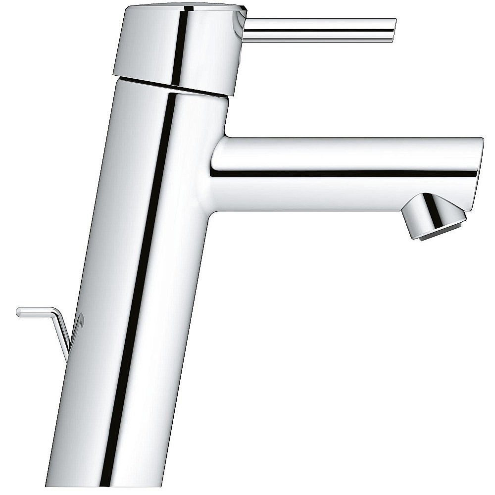 Смеситель для раковины Grohe Concetto 23450001 хром купить в интернет-магазине сантехники Sanbest