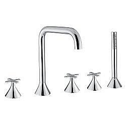 Смеситель для ванны Migliore Sirius 28171 купить в интернет-магазине сантехники Sanbest