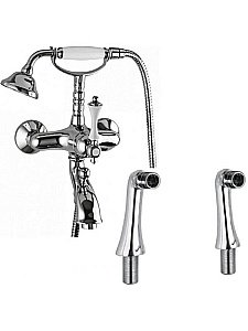Смеситель для ванны Cezares MARGOT-PBV-01-Bi хром купить в интернет-магазине сантехники Sanbest