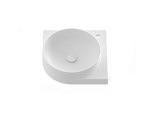 Раковина Ravak Yard 450 C XJX0E245001 белый матовый купить в интернет-магазине Sanbest