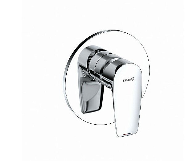 Смеситель для душа Kludi Pure&Solid 347550575 хром купить в интернет-магазине сантехники Sanbest