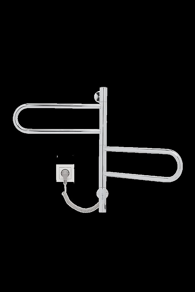 Полотенцесушитель электрический Vincea VTD-1R1CE купить в интернет-магазине сантехники Sanbest