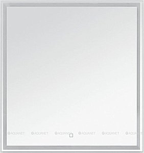 Зеркало Aquanet Nova Lite 75 белый в ванную от интернет-магазине сантехники Sanbest