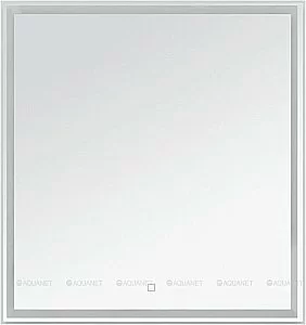 Зеркало Aquanet Nova Lite 75 белый в ванную от интернет-магазине сантехники Sanbest