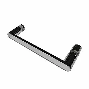 Душевой уголок ABBER Sonnenstrand AG04100C-S85 100x85 стекло прозрачное/профиль хром купить в интернет-магазине Sanbest