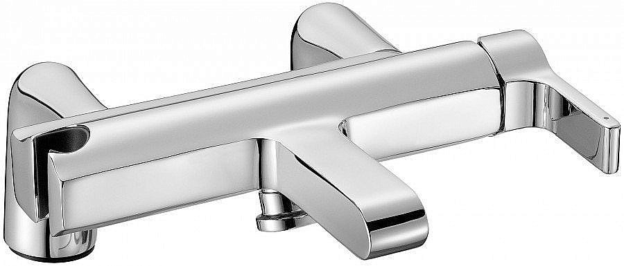 Смеситель для ванны и душа Jacob Delafon SINGULIER E10868-CP купить в интернет-магазине сантехники Sanbest
