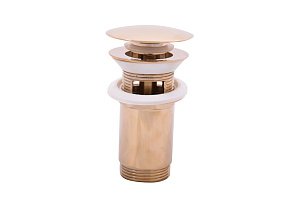 Донный клапан для раковины Rav-Slezak MD0484Z золото купить в интернет-магазине сантехники Sanbest