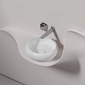 Раковина Ceramica Nova Element 36 CN6050MW белая матовая купить в интернет-магазине Sanbest