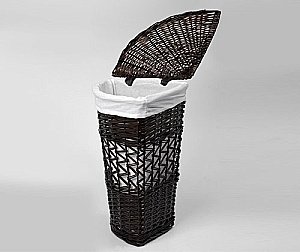 Корзина для белья WasserKRAFT Salm WB-270-L 40 купить в интернет-магазине сантехники Sanbest