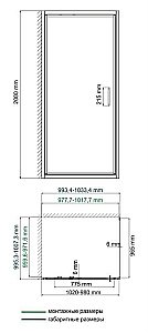 Душевой уголок WasserKRAFT Salm 27I19 100x100 купить в интернет-магазине Sanbest