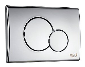 Унитаз подвесной WeltWasser MARBERG 507 + MERZBACH 043 GL-WT + MAR 507 RD белый глянцевый, безободковый, с крышкой микролифт, слив-торнадо, с инсталляцией и кнопкой хром купить в интернет-магазине Sanbest