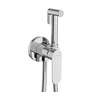Гигиенический душ со смесителем Cezares STYLUS-DIF-01 хром купить в интернет-магазине сантехники Sanbest