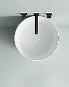 Раковина SantiLine 45 SL-4014MW белая матовая купить в интернет-магазине Sanbest