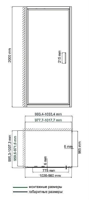 Душевой уголок WasserKRAFT Salm 27I19 100x100 купить в интернет-магазине Sanbest