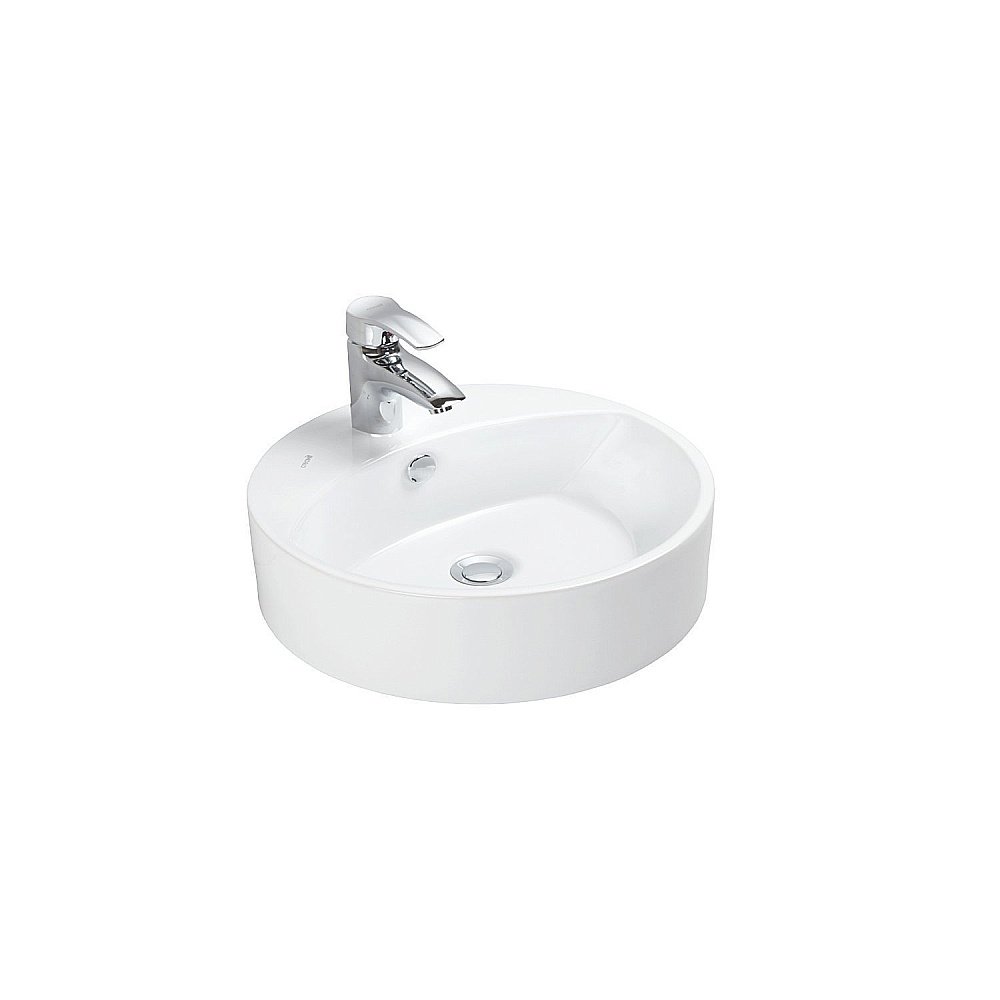 Раковина Creavit Minimal 45 MN145-0000 белая купить в интернет-магазине Sanbest