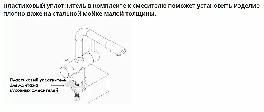 Смеситель для кухни WasserKRAFT A8387 матовое золото купить в интернет-магазине сантехники Sanbest