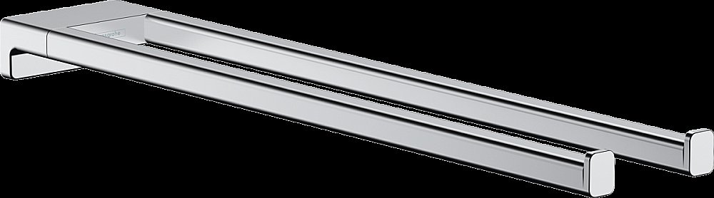 Полотенцедержатель Hansgrohe AddStoris 41770000 хром купить в интернет-магазине сантехники Sanbest