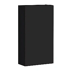 Шкаф-пенал Geberit Renova Plan 501.920.JK.1 39 черный для ванной в интернет-магазине сантехники Sanbest