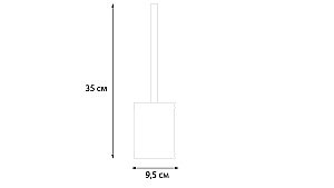 Ершик для туалета FIXSEN TEDDY FX-600-5 купить в интернет-магазине сантехники Sanbest