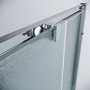 Душевой уголок Grossman Cosmo 300.K33.02.8080.10.02 80x80 стекло шиншилла/профиль хром купить в интернет-магазине Sanbest