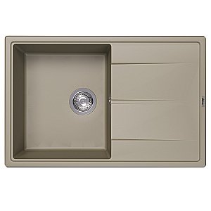 Кухонная мойка Abber Quarz 78х51 AQ2904S песочная матовая купить в интернет-магазине сантехники Sanbest