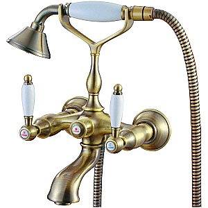 Смеситель для ванны Kaiser Vincent 31022-1 купить в интернет-магазине сантехники Sanbest