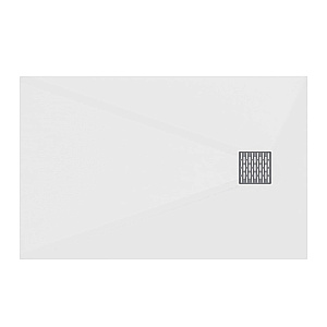 Душевой поддон Good Door Strike 120х90 ЛП00558 белый купить в интернет-магазине Sanbest