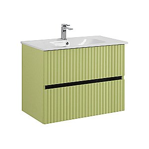 Тумба с раковиной Art&Max TORINO 80 мята для ванной в интернет-магазине Sanbest