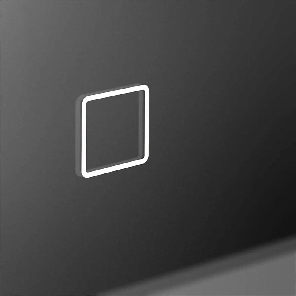 Зеркало Belbagno 80 SPC-RNG-800-LED-3000K-TCH подсветка, сенсор в ванную от интернет-магазине сантехники Sanbest