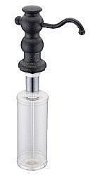 Диспенсер Zorg ZR-25 Черный Металлик купить в интернет-магазине сантехники Sanbest