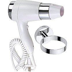 Фен Bemeta Hotel 999433084-2 белый/хром купить в интернет-магазине сантехники Sanbest