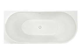 Акриловая ванна Royal Bath NERO RB710300L-WT 150х75 левосторонняя купить в интернет-магазине сантехники Sanbest
