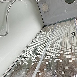 Душевая кабина DTO Серия L 902 с гидромассажем 120x80 купить в интернет-магазине Sanbest