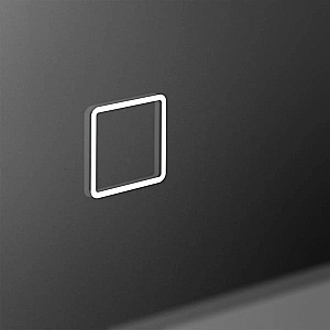 Зеркало Belbagno 80 SPC-RNG-800-LED-3000K-TCH подсветка, сенсор в ванную от интернет-магазине сантехники Sanbest