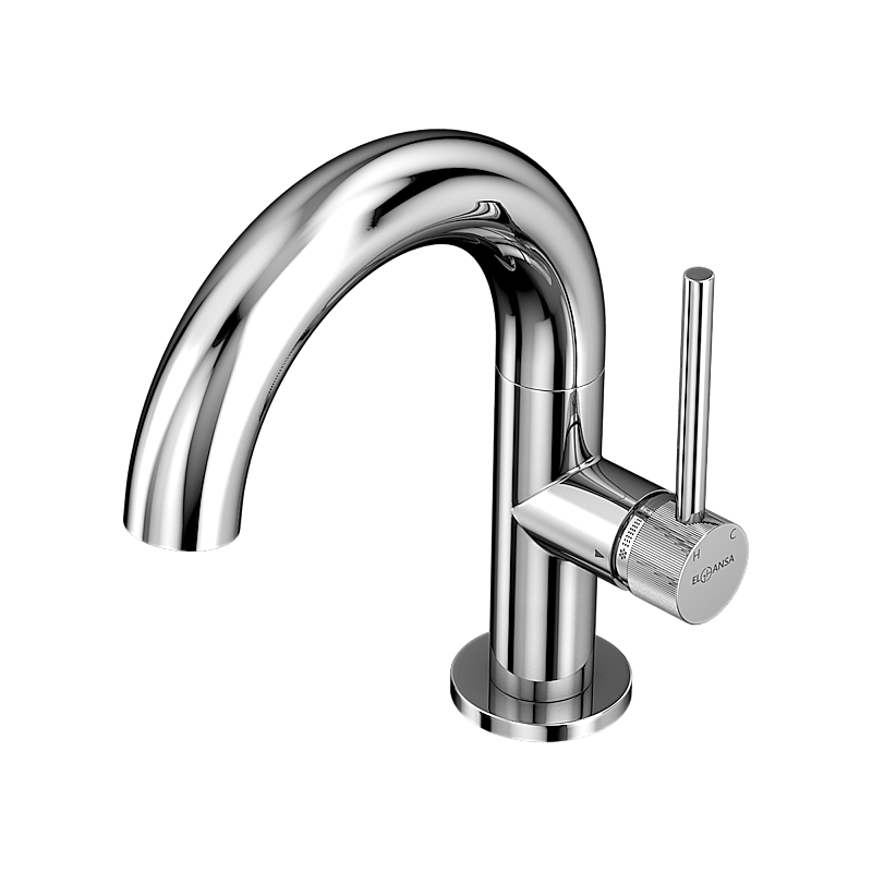 Смеситель для раковины Elghansa RADIANT XQ 1637181 хром купить в интернет-магазине сантехники Sanbest