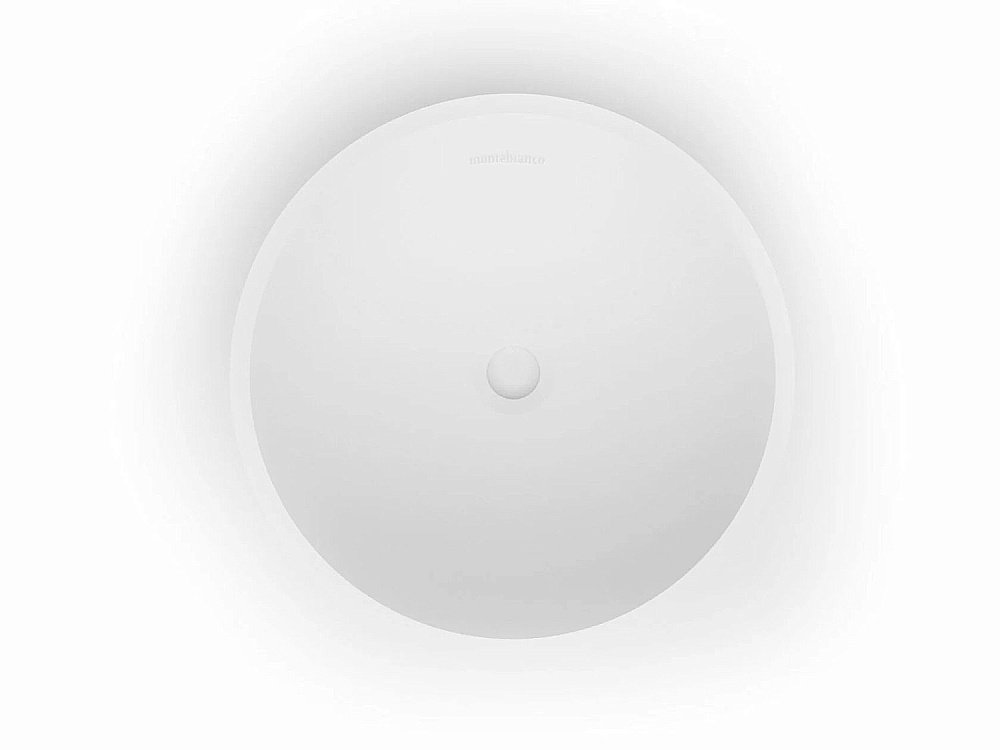 Раковина под столешницу Montebianco NEMI 11102 белая матовая купить в интернет-магазине Sanbest