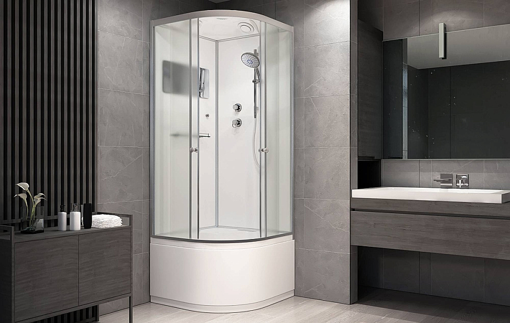 Душевая кабина AvaCan D Серия D511 S 110x110 стандартная купить в интернет-магазине Sanbest