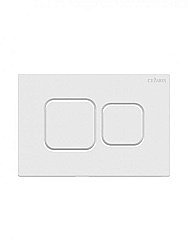 Кнопка для инсталляции Cezares PN2-BTN-BL белая купить в интернет-магазине сантехники Sanbest