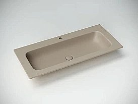 Раковина-столешница Ceramica Nova Grace CN7013MC капучино матовый купить в интернет-магазине Sanbest