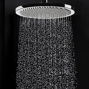 Душевая система Bossini Apice L10507.073 черная купить в интернет-магазине сантехники Sanbest