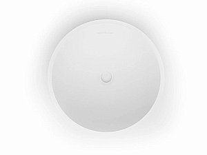 Раковина под столешницу Montebianco NEMI 11102 белая матовая купить в интернет-магазине Sanbest