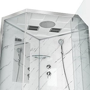 Душевая кабина Niagara Luxe NG-7701DM 90x90 купить в интернет-магазине Sanbest