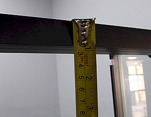 Душевой уголок Esbano SURF ESOGS119PSB 110х90 стекло прозрачное/профиль черный матовый купить в интернет-магазине Sanbest