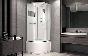 Душевая кабина AvaCan D Серия D511 S 110x110 стандартная купить в интернет-магазине Sanbest