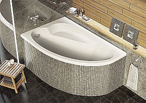 Ванна Alex Baitler Nero 160х100 купить в интернет-магазине Sanbest