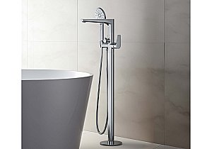 Смеситель для ванны Aquatek Бетта AQ1145CR хром купить в интернет-магазине сантехники Sanbest